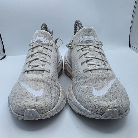 Nike ZoomX Invincible Run Fk 3 Womens Size 7 White Photon Dust Shoes DR2660-103 - Picture 2 of 13